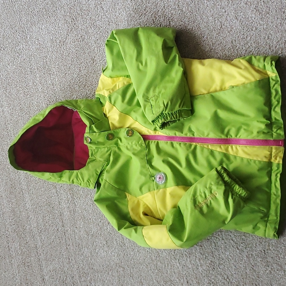 Girls winter coat